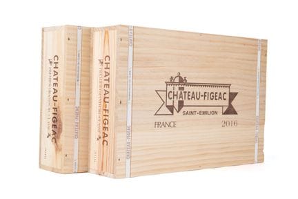Château Figeac 2016, 12 bouteilles
État des boutei