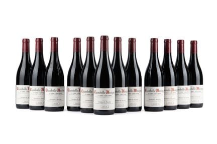 2014 G. Roumier, Chambolle Musigny, Les Cras, 12 b