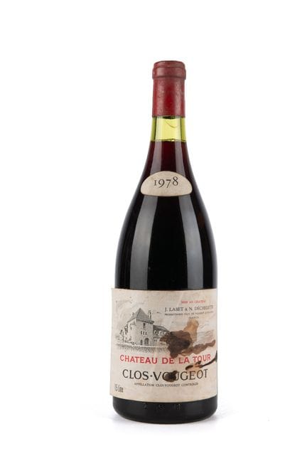 1978 Château de la Tour, Clos Vougeot, 1 magnum
Ét