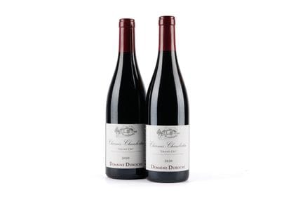 2020年杜罗什酒庄，夏尔姆-香贝丹，2瓶
酒瓶状态：1lbsl（未入库，未缴纳增值税）
所有酒况及