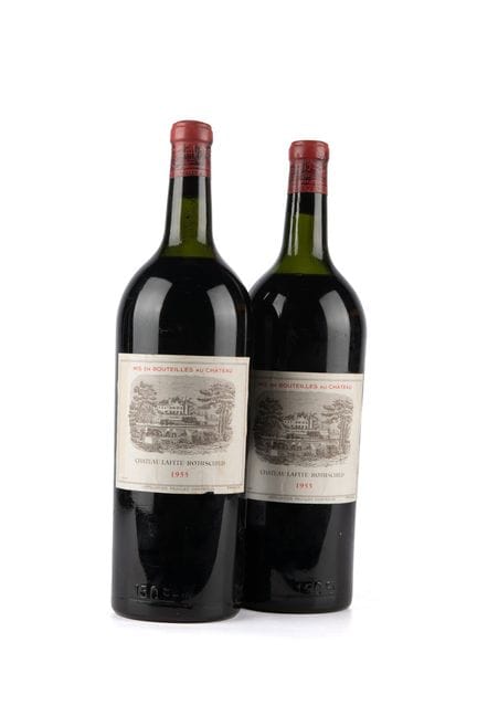 Château Lafite Rothschild 1955, 2 magnums
État des