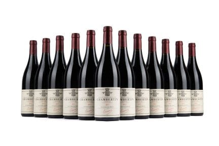 2013 Domaine Trapet, Chambertin, 12 botellas
Estad