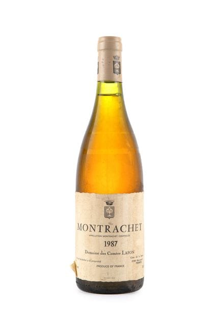 1987 Comte Lafon, Montrachet, 1 bouteille
État de 