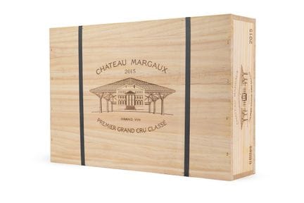 Chateau Margaux 2015, 6 bottle
Bottle conditions :