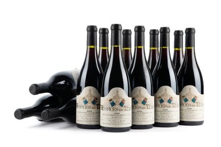 2009 年蒂博·利热-贝莱尔酒庄，努伊特酒庄，努伊-圣-乔治，莱斯·布多，梅斯尼·德·布瓦索特精选