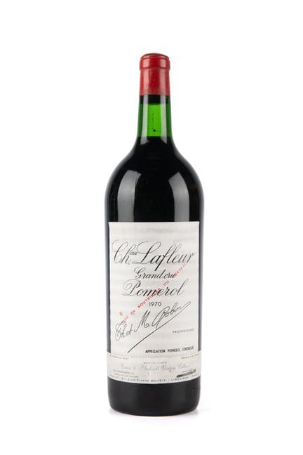 Château Lafleur 1970, 1 magnum
État de la bouteill