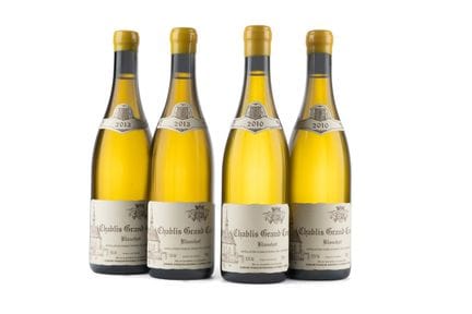 Lot mixte - Raveneau
2010 Raveneau, Chablis, Blanc