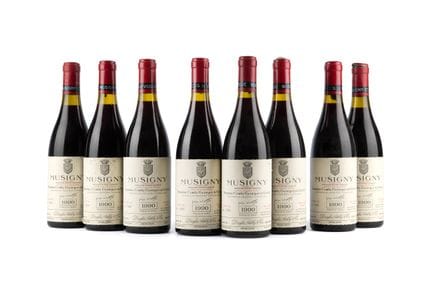 1990 Comte de Vogue, Musigny, Vieilles Vignes, 8 b
