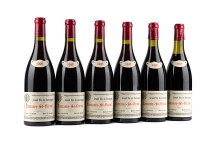 1996 D. Laurent, Romanée-Saint-Vivant, 5 bouteille