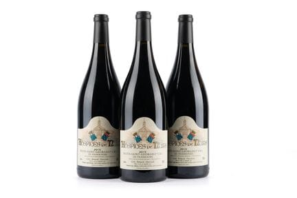 2015 年蒂博·利热-贝莱尔（Thibault Liger-Belair），努伊酒庄（Hospic