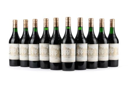 Chateau Haut Brion 1985, 10 bottle
Bottle conditio