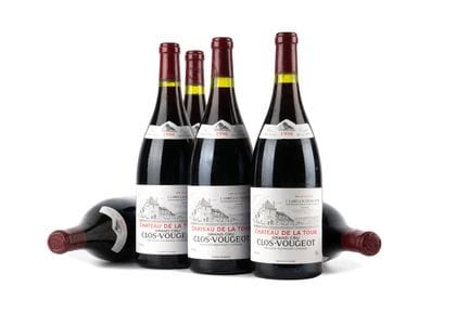 1990 Château de la Tour, Clos Vougeot, 6 magnums

