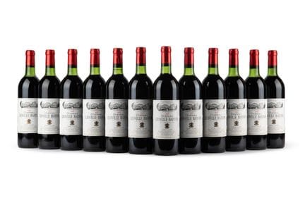 Château Léoville-Barton 1982, 12 bouteilles
État d