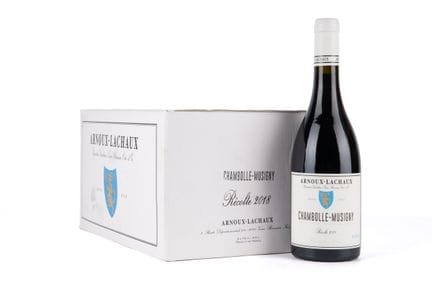 2018 Arnoux-Lachaux, Chambolle-Musigny, lot de 6 b