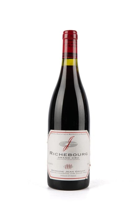1990 J. Grivot, Richebourg, 1 bouteille
État de la
