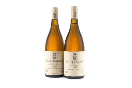 1998 Comte Lafon, Montrachet, 2 bouteilles
État de