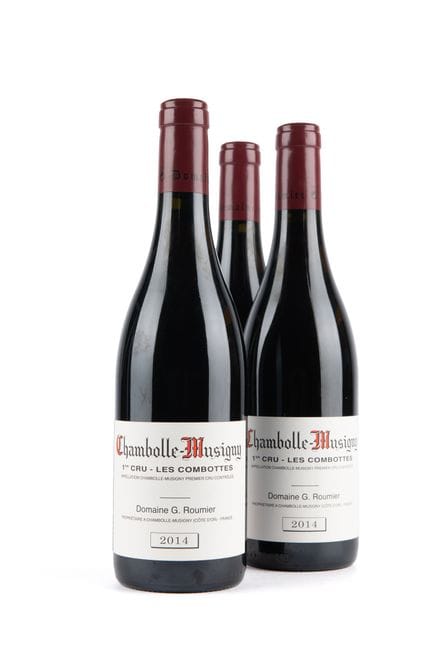 2014 G. Roumier, Chambolle Musigny, Les Combottes,