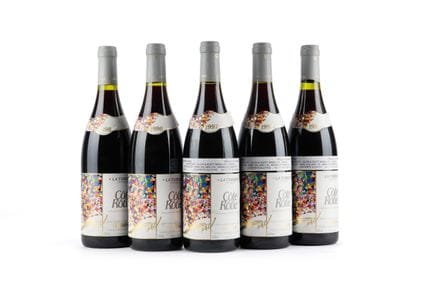 Lot hétérogène - E. Guigal
1997 E. Guigal, Côte-Rô