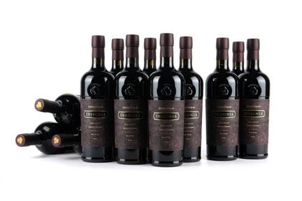 Joseph Phelps Winery, 2021 Insignia, 12 bottle
Bot