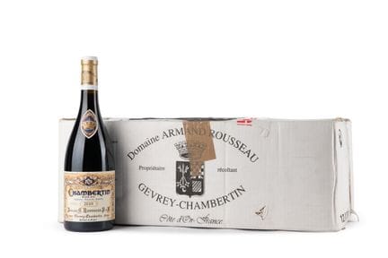 2010 A. Rousseau, Chambertin, 12 bouteilles
État d