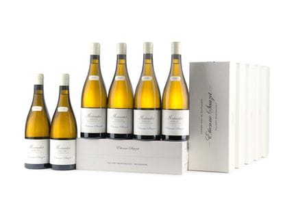 2020 Sauzet, Montrachet, 6 bottle
Bottle condition