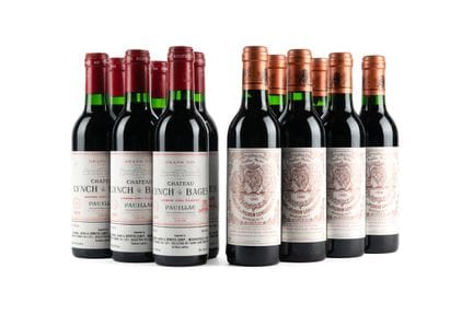 Lot mixte - Bordeaux rouges
1989, Château Lynch-Ba