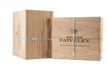 2012 Faiveley, Latricières-Chambertin, 12 bouteill