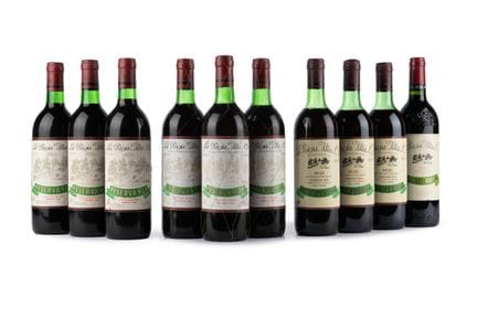 Lot hétéroclite - La Rioja Alta
1964 La Rioja Alta