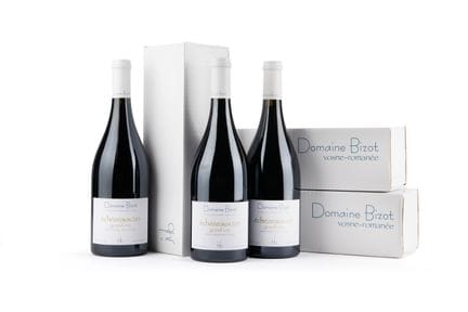 2015 Domaine Bizot, Echezeaux, 3 botellas
Estado d