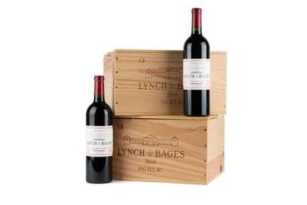 Chateau Lynch Bages 2016, 12 bottle
Bottle conditi