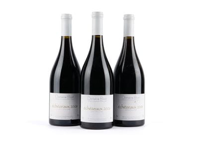 2008 Domaine Bizot, Echezeaux, 3 botellas
Estado d