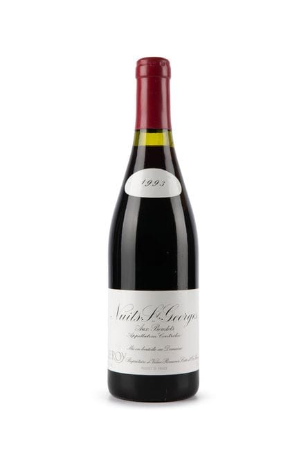 1993 Domaine Leroy, Nuits-Saint-Georges, Aux Boudo