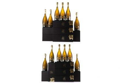 派珀·海德西克年份香槟，2008年份，稀有，12瓶

拍品编号851-856： 若后续拍品均无更高缺