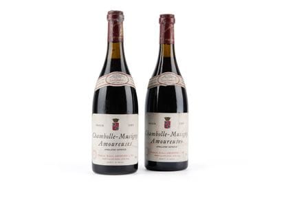 1985 R. Groffier, Chambolle-Musigny, Les Amoureuse