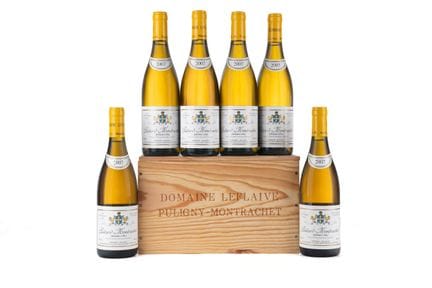 2007 Domaine Leflaive, Batard Montrachet, 6 bottle