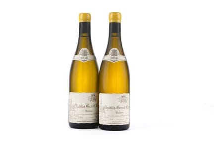 2016 Raveneau, Chablis, Valmur, 2 bouteilles
État 