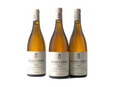 1997 Comte Lafon, Meursault, Charmes, 3 bouteilles