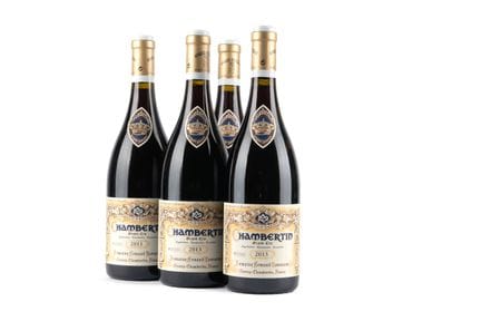 2013 A. Rousseau, Chambertin, lot de 4 bouteilles
