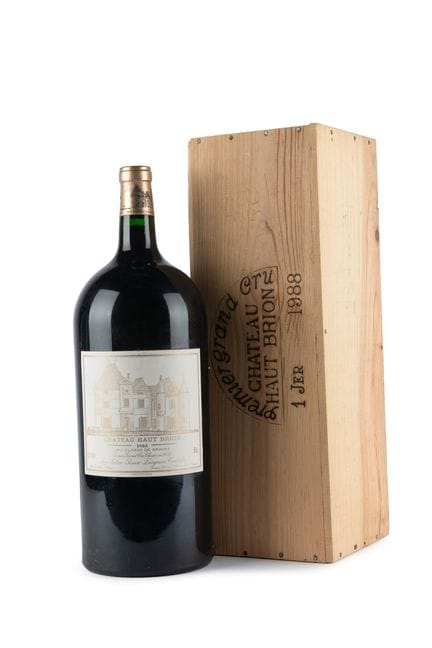 Château Haut-Brion 1988, 1 jéroboam
État de la bou