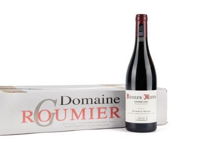 2018 G. Roumier, Bonnes Mares, 6 botellas
Estado d