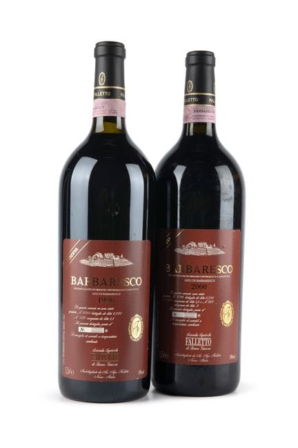 Lot hétérogène - B. Giacosa
1996 B. Giacosa, Barba