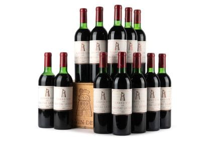 Chateau Latour 1970, 12 bottle
Bottle conditions :