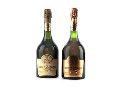 Lot hétéroclite - Champagne millésimé Taittinger
1