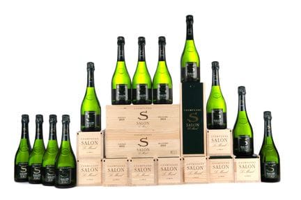 Salon Vintage Champagne, 2015 Le Mesnil, 12 bottle