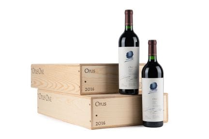 2016年份Opus One，12瓶

第864-866号地块： 若后续拍品均无更高缺席竞标价，且拍