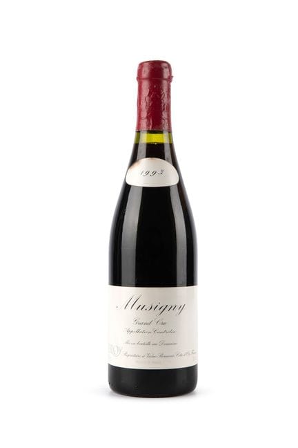 1993 Domaine Leroy, Musigny, 1 bouteille
État de l