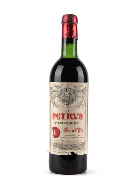 Château Petrus 1961, 1 bouteille
État de la boutei