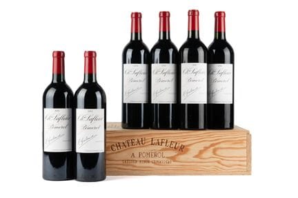 Château Lafleur 2011, lot de 6 bouteilles
État des