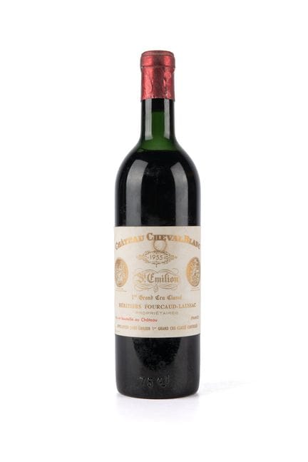 Château Cheval Blanc 1955, 1 bouteille
État de la 