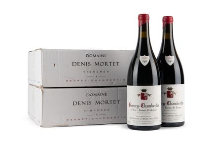 2015 D. Mortet, Gevrey-Chambertin, Lavaux St. Jacq